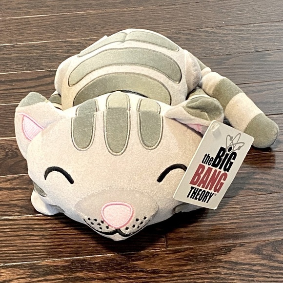 $5 ADD ON NWT The Big Bang Theory 12” Soft Kitty Musical Plush Stuffed Animal - Picture 2 of 14
